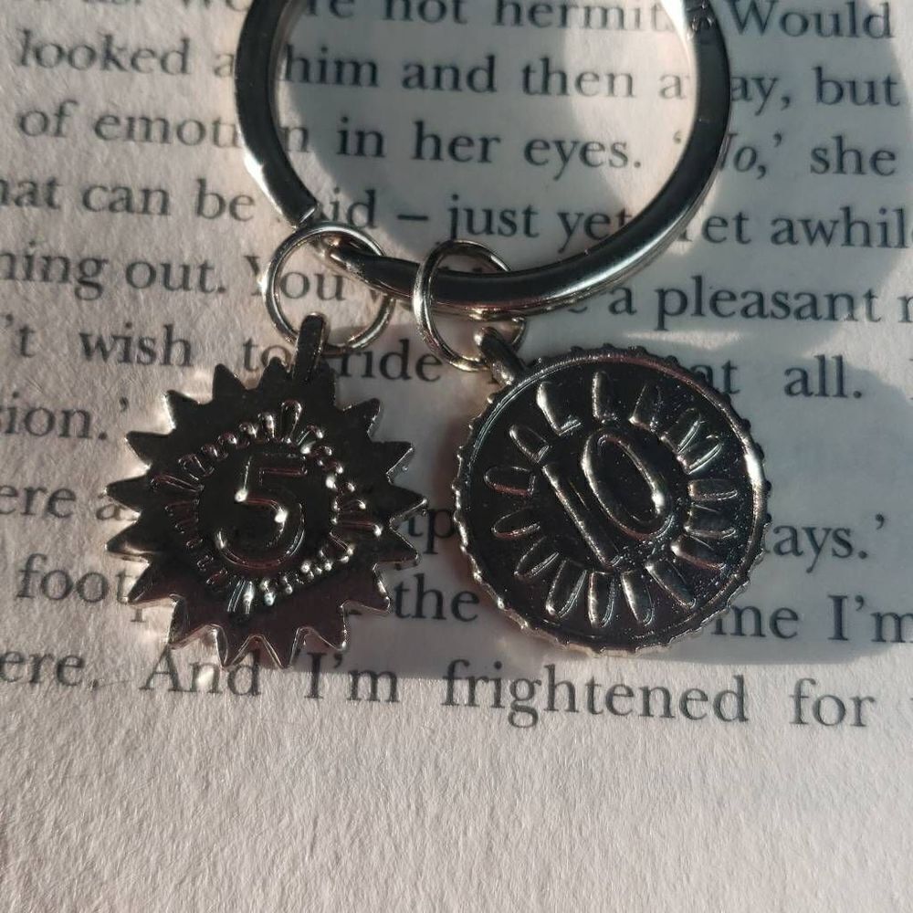 Weight Watchers Key Chain - Picture 4 of 6